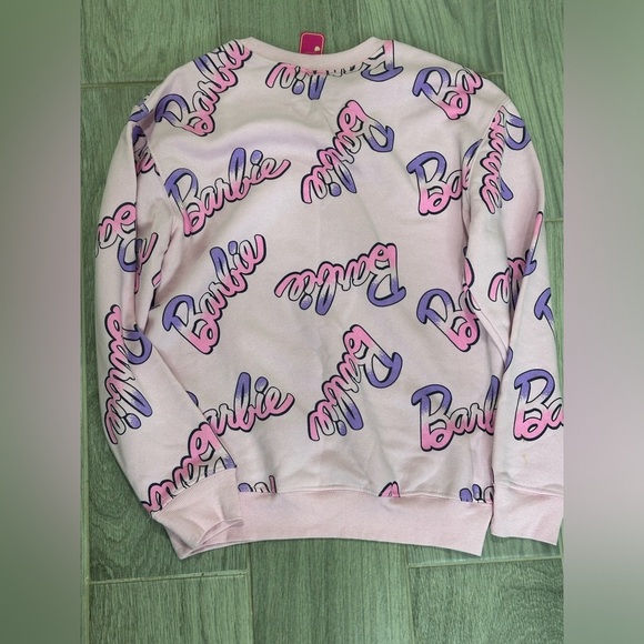 Barbie Logo Sweatshirt Size S - Picture 2 of 3